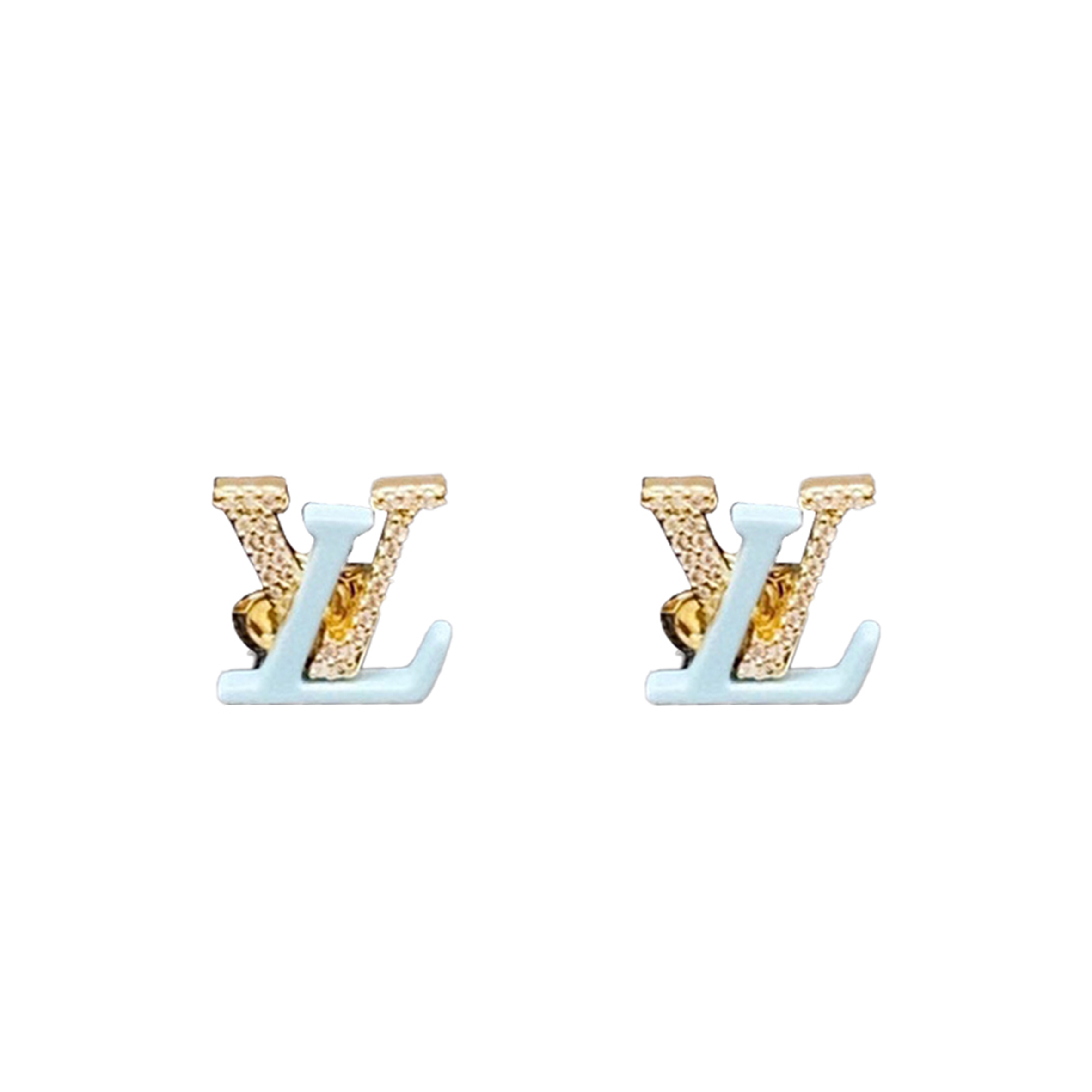 LOUIS VUITTON  LV ICONIC EARRINGS M00744